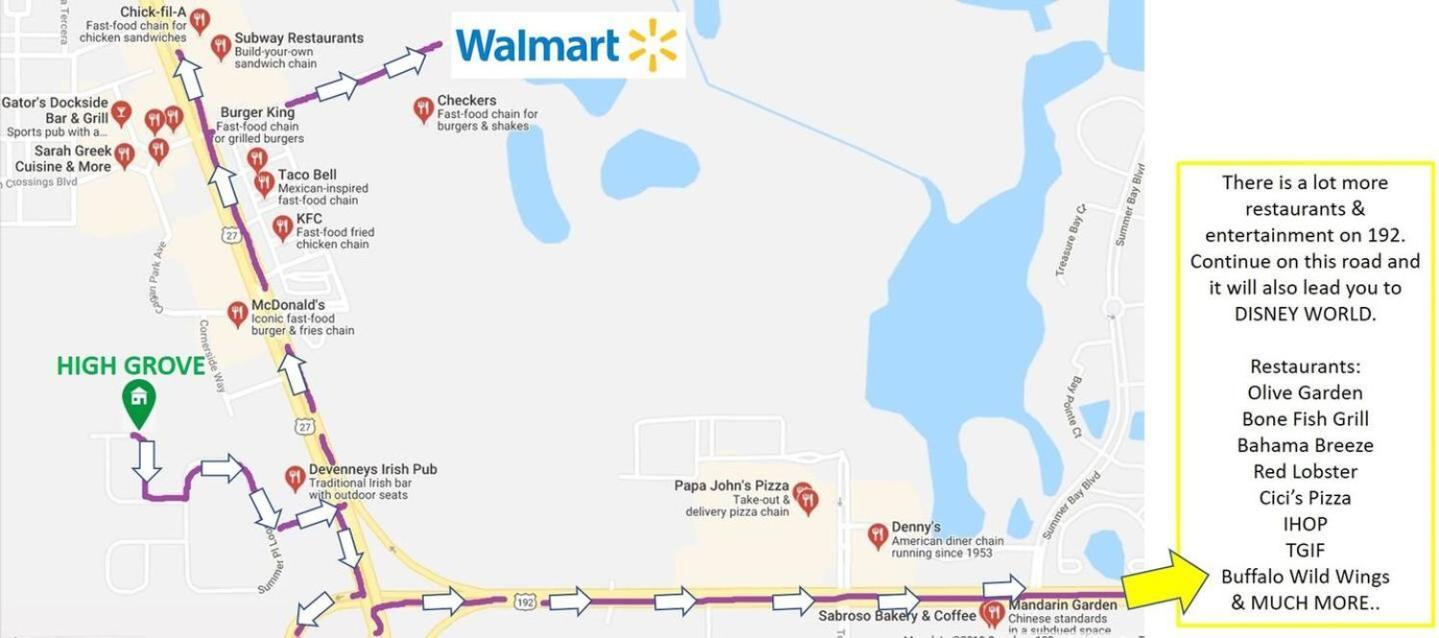 Luxry Villa 6 Miles From Disney Orlando Esterno foto